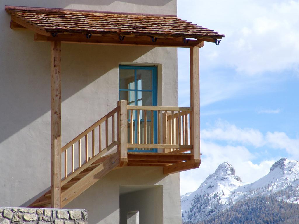 Apartments Serghela San Cassiano  Eksteriør bilde